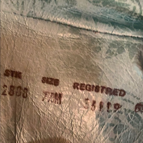 Vintage tan and brown corral boots - Picture 7 of 7